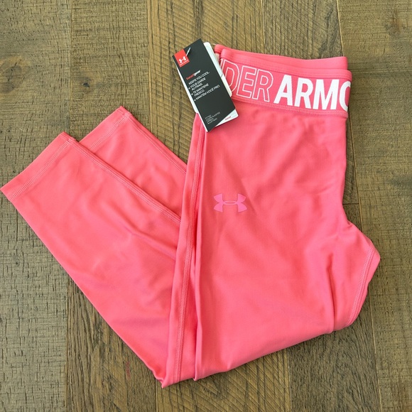 Under Armour fitted ankle crop leggings - Picture 1 of 3